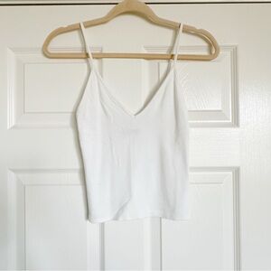 Brandy Melville White Crop Top